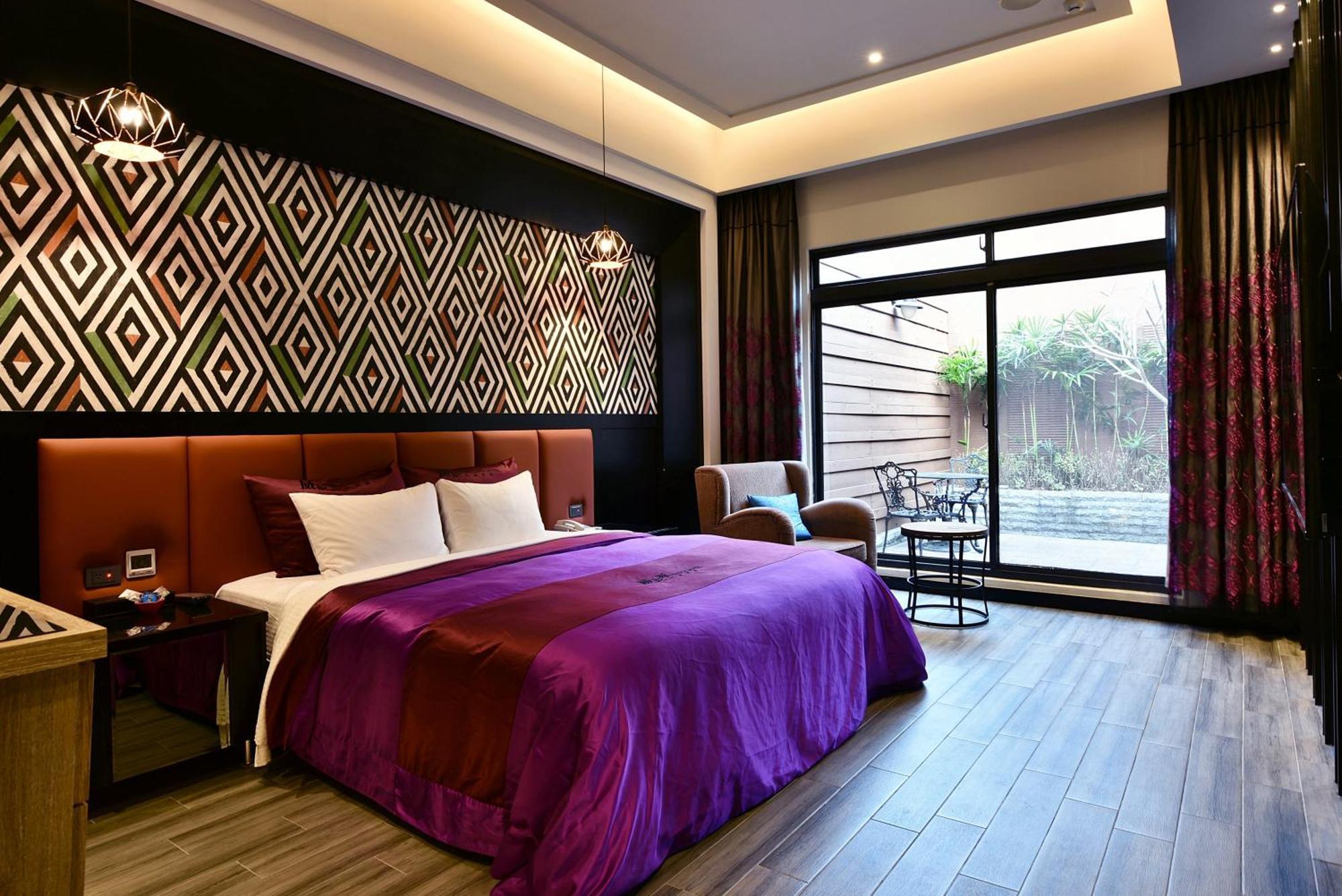 Venice Motel Đài Trung Ngoại thất bức ảnh