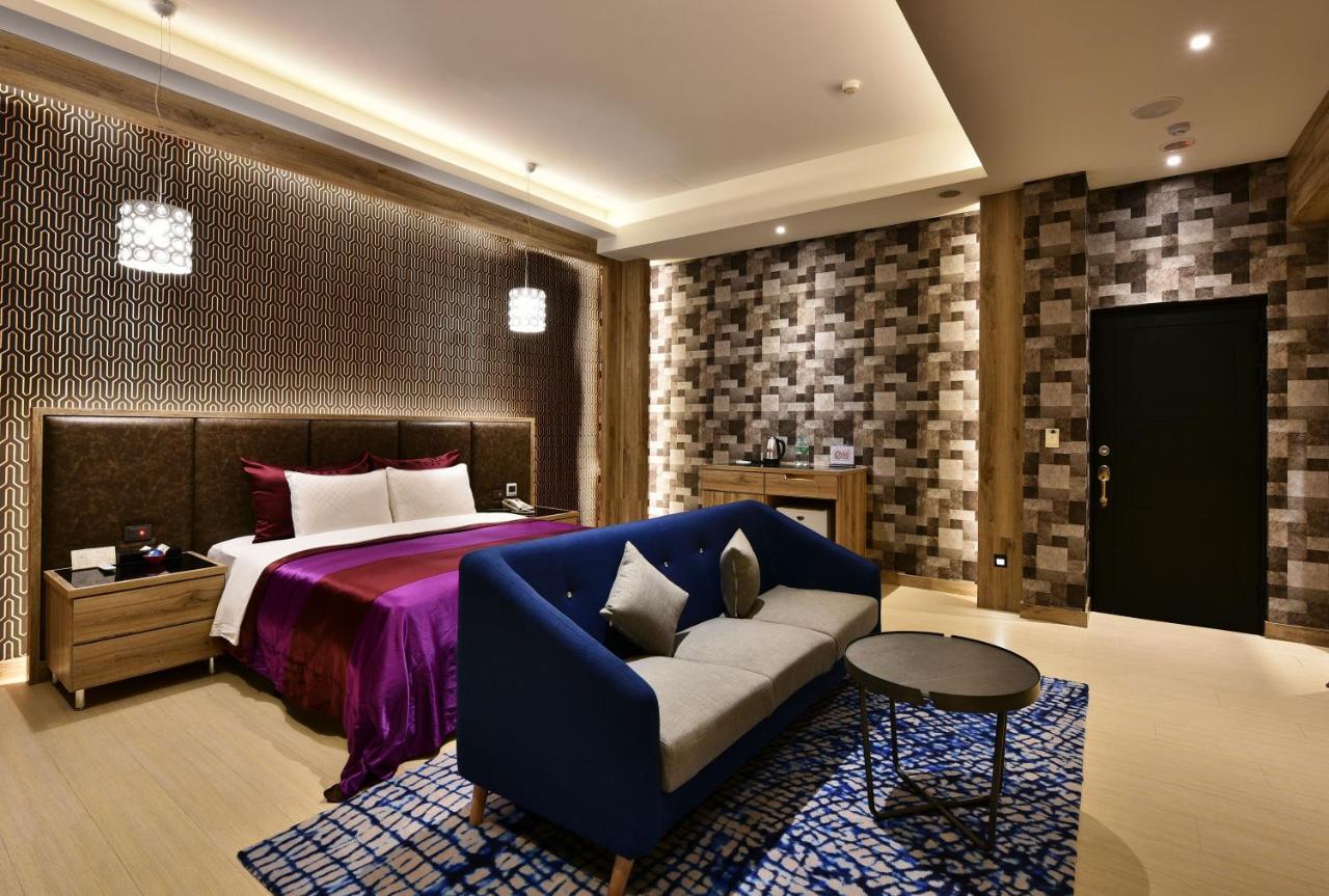 Venice Motel Đài Trung Ngoại thất bức ảnh