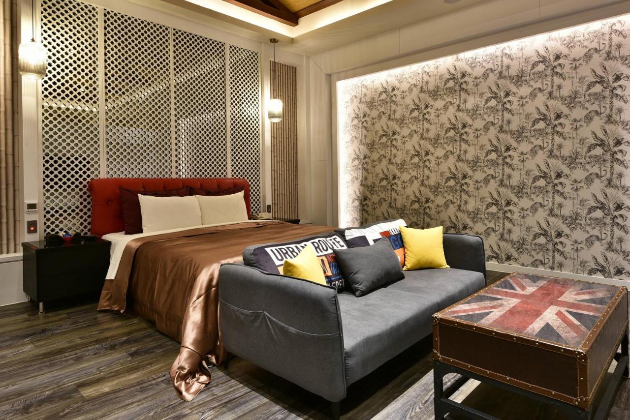 Venice Motel Đài Trung Ngoại thất bức ảnh