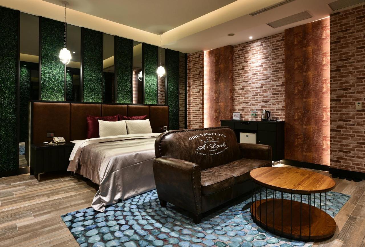 Venice Motel Đài Trung Ngoại thất bức ảnh